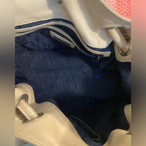 Furla Taupe Leather Top Handle Bag. Great used condition. Preloved - Picture 9 of 15